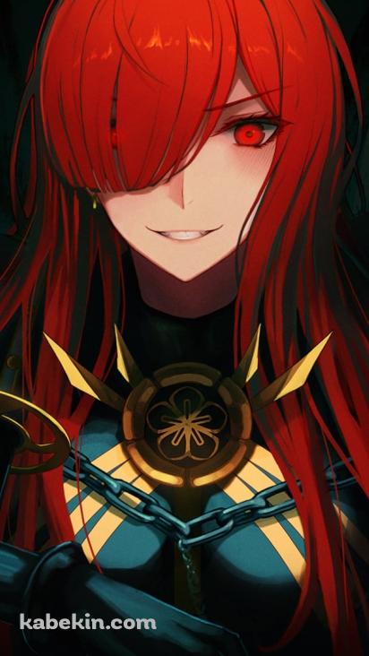 赤髪の魔王信長 / Fate/grand orderの壁紙(412px x 732px) 高画質 PC・デスクトップ用