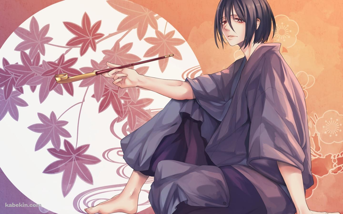 パイプを持つ新門紅丸(しんもんべにまる) / 炎炎ノ消防隊の壁紙(1440px x 900px) 高画質 PC・デスクトップ用