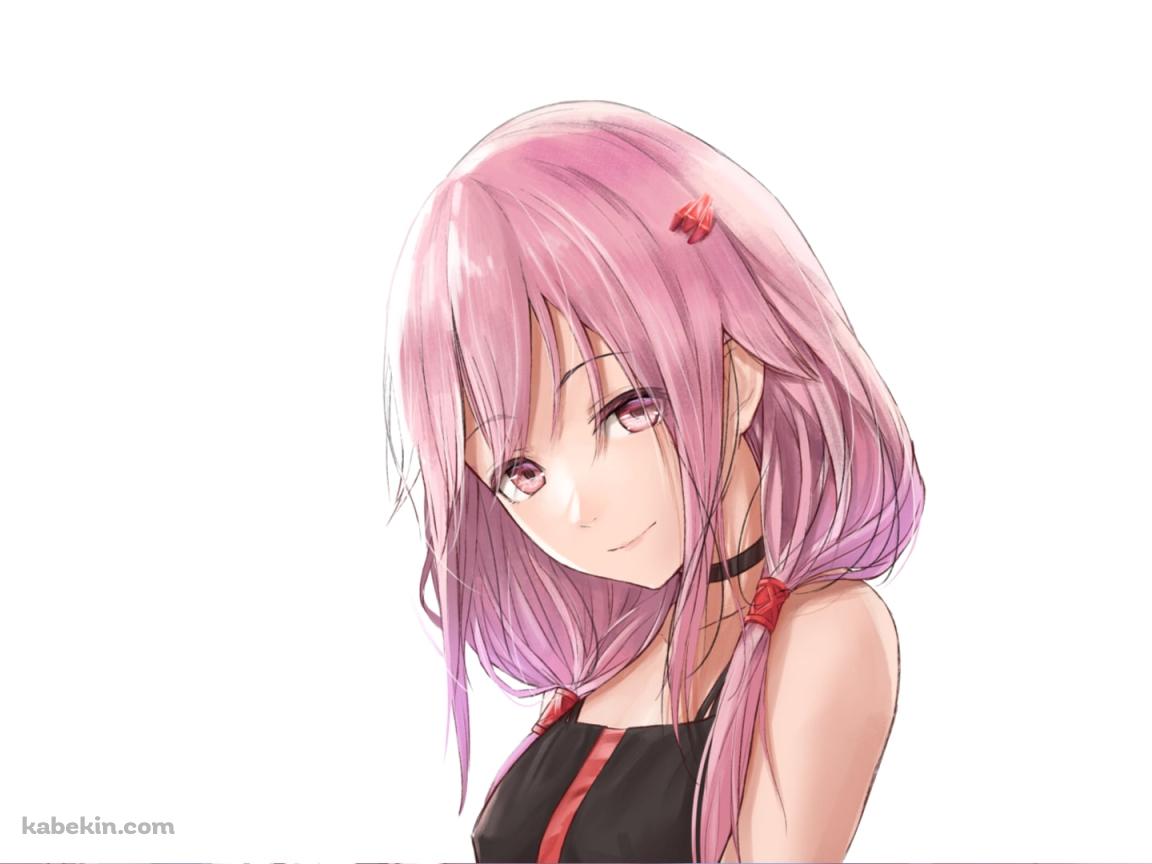 こちらに微笑む可愛い楪いのり(ゆずりは・いのり) / EGOIST / ギルティクラウンの壁紙(1152px x 864px) 高画質 PC・デスクトップ用