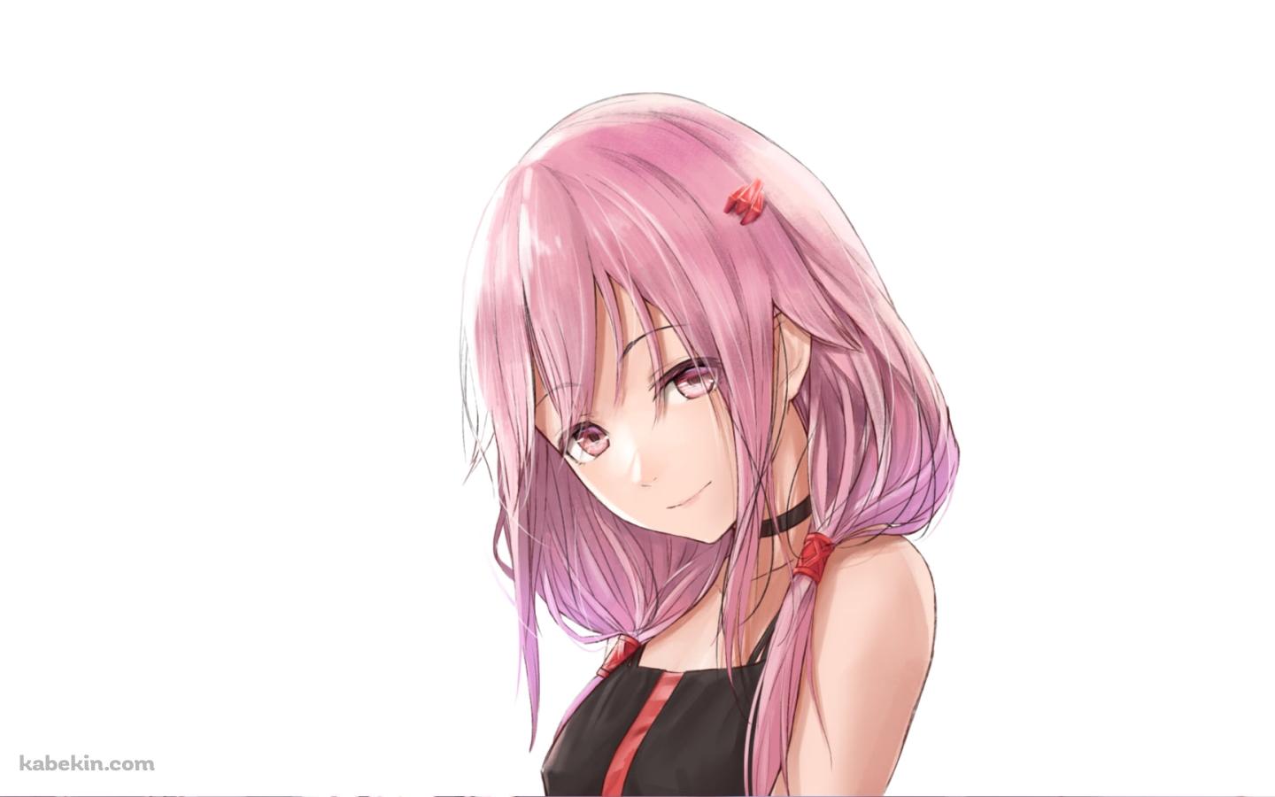 こちらに微笑む可愛い楪いのり(ゆずりは・いのり) / EGOIST / ギルティクラウンの壁紙(1440px x 900px) 高画質 PC・デスクトップ用