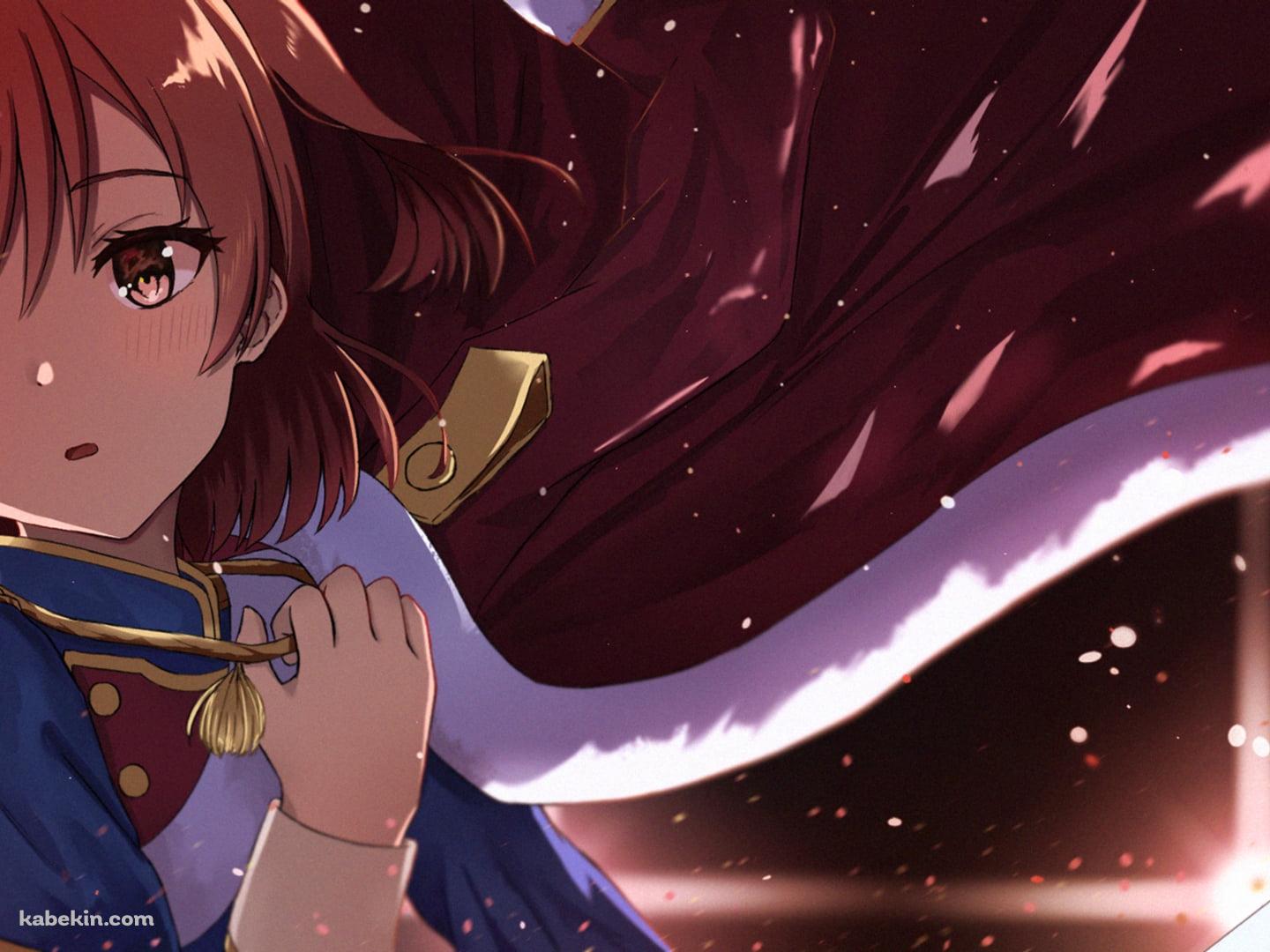 赤いマントをつけた愛城 華恋 / 少女☆歌劇 レヴュースタァライトの壁紙(1440px x 1080px) 高画質 PC・デスクトップ用
