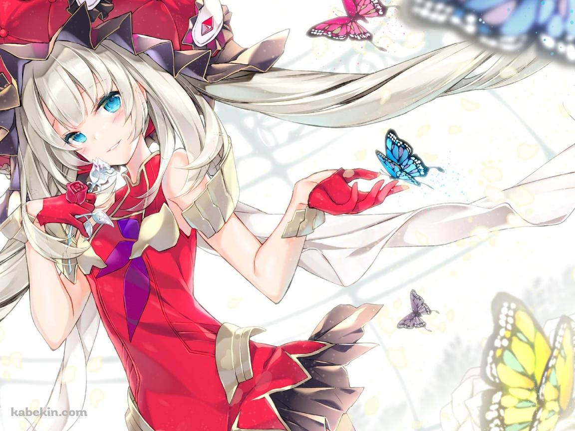 赤い衣装を着た可愛いマリー・アントワネット / Fate/grand orderの壁紙(1152px x 864px) 高画質 PC・デスクトップ用