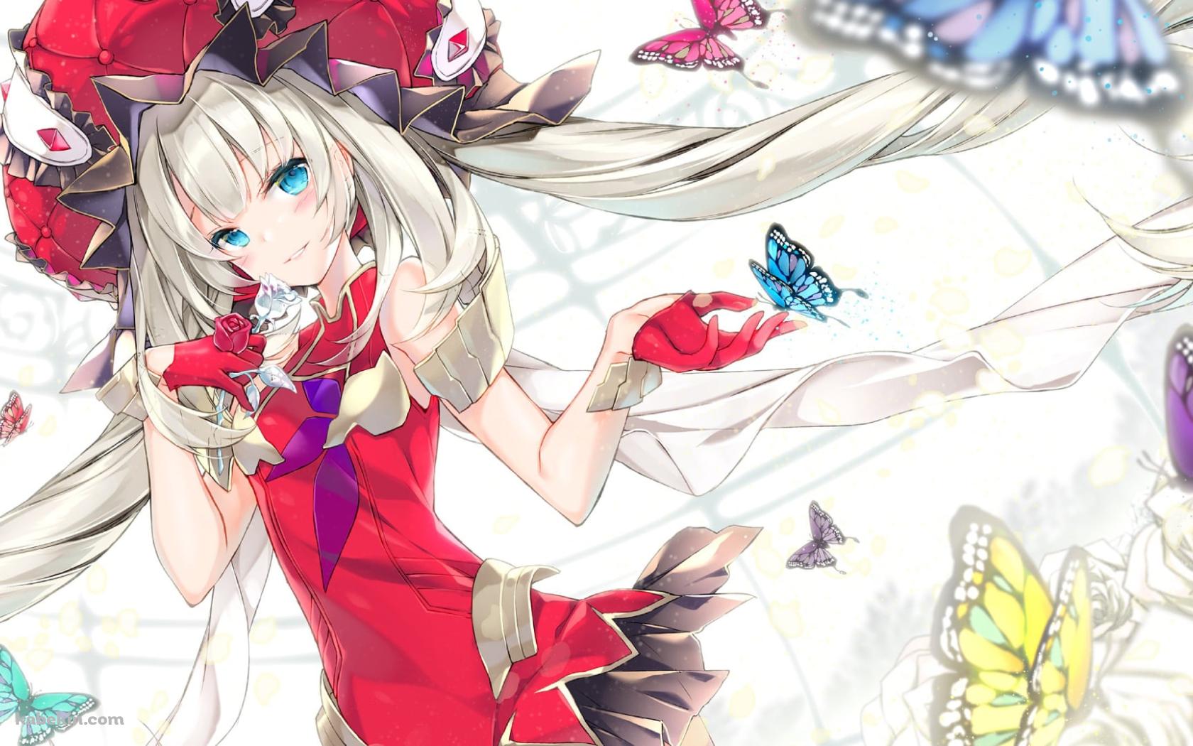 赤い衣装を着た可愛いマリー・アントワネット / Fate/grand orderの壁紙(1680px x 1050px) 高画質 PC・デスクトップ用