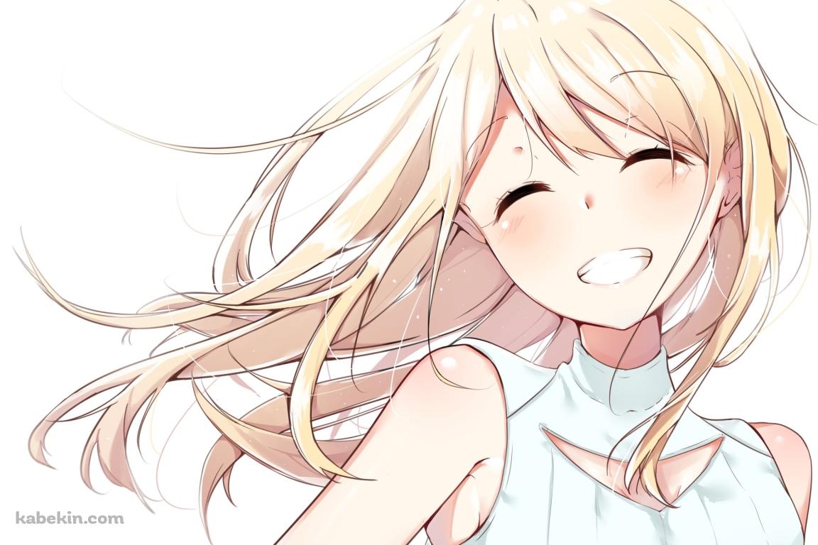笑顔の藤戸千雪 (ふじとちゆき) / ランウェイで笑っての壁紙(1152px x 768px) 高画質 PC・デスクトップ用