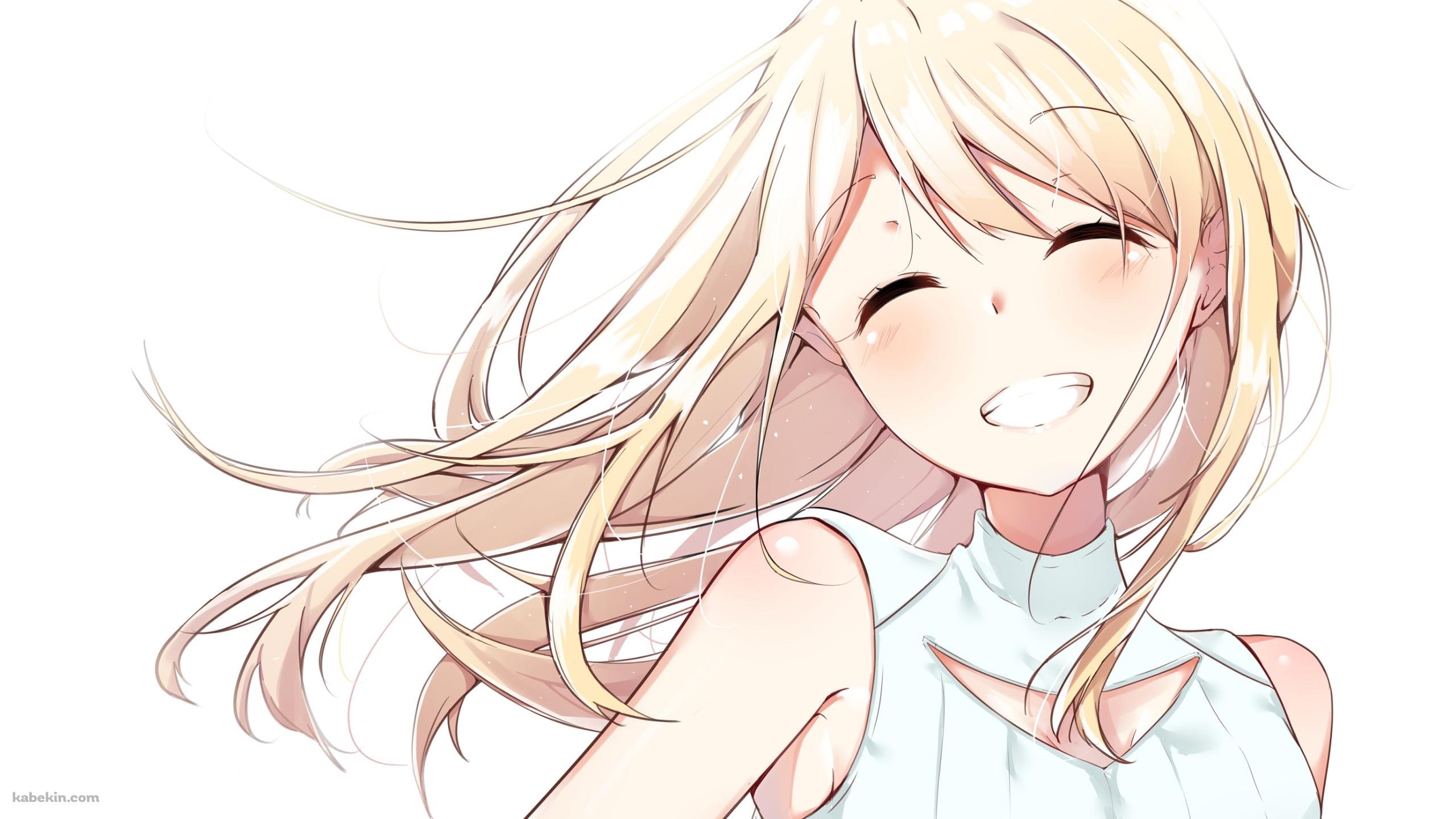 笑顔の藤戸千雪 (ふじとちゆき) / ランウェイで笑っての壁紙(2560px x 1440px) 高画質 PC・デスクトップ用