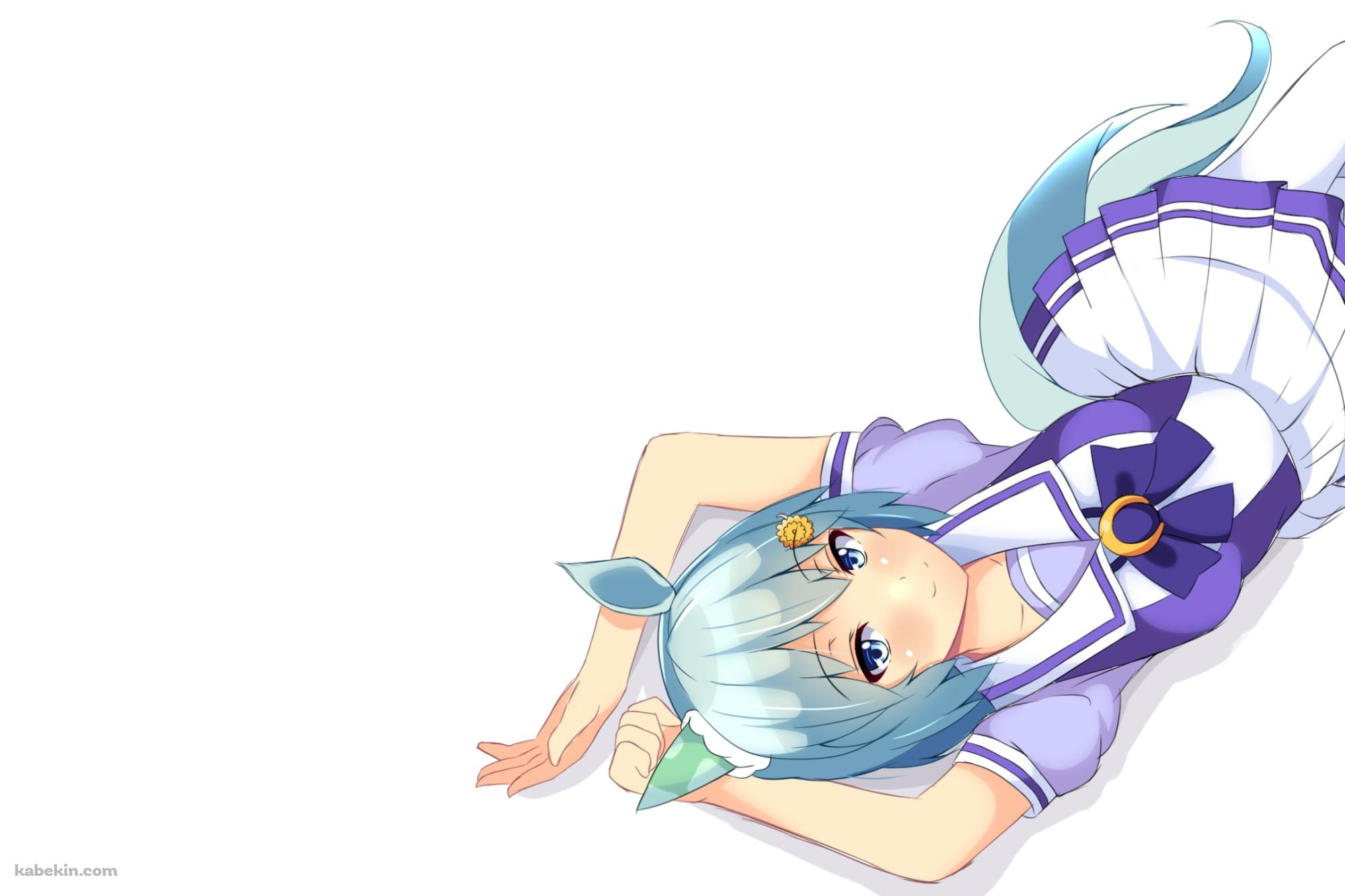 寝そべるセイウンスカイ / ウマ娘プリティーダービーの壁紙(2000px x 1333px) 高画質 PC・デスクトップ用