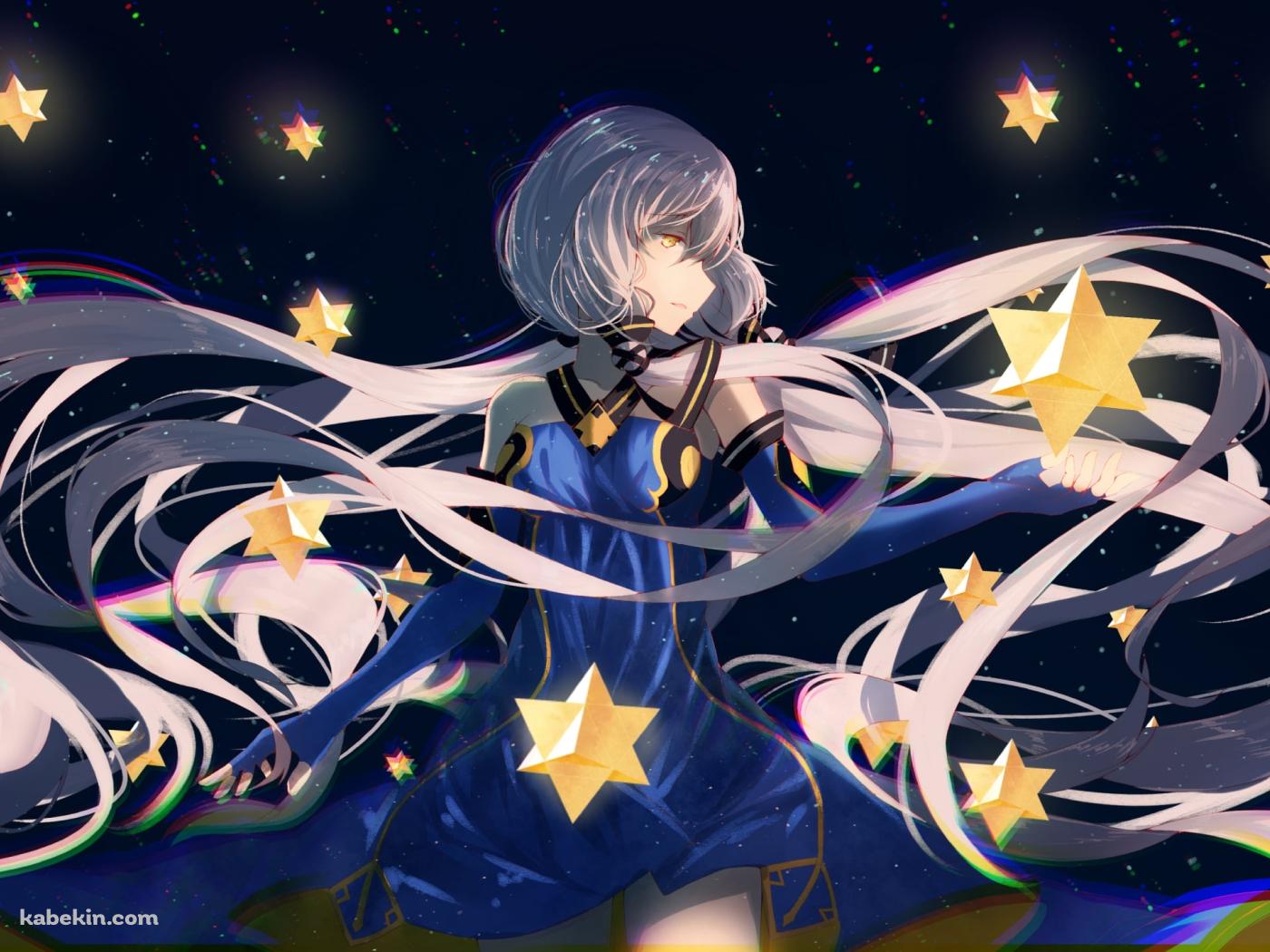 無数の星と星尘 / Xingchen / ボカロ / ボーカロイドの壁紙(1400px x 1050px) 高画質 PC・デスクトップ用