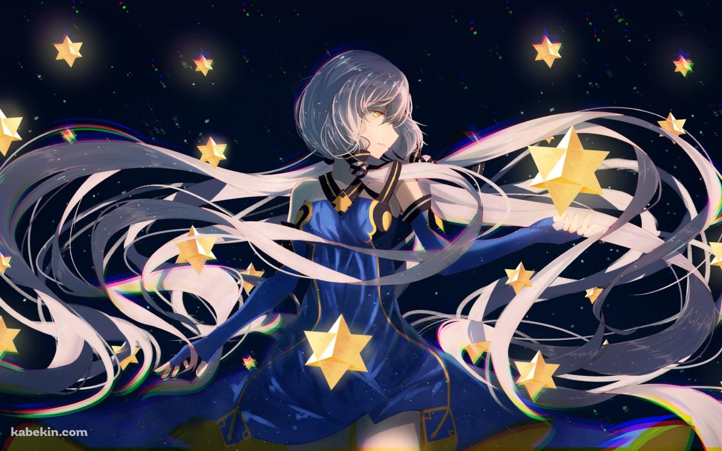 無数の星と星尘 / Xingchen / ボカロ / ボーカロイドの壁紙(1440px x 900px) 高画質 PC・デスクトップ用