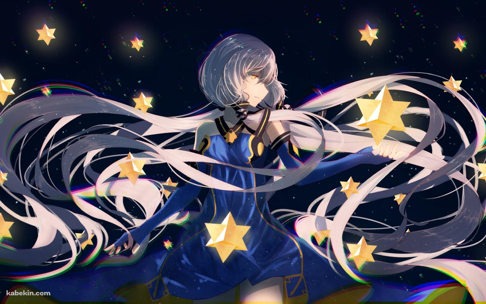 無数の星と星尘 / Xingchen / ボカロ / ボーカロイドの壁紙(1680px x 1050px) 高画質 PC・デスクトップ用