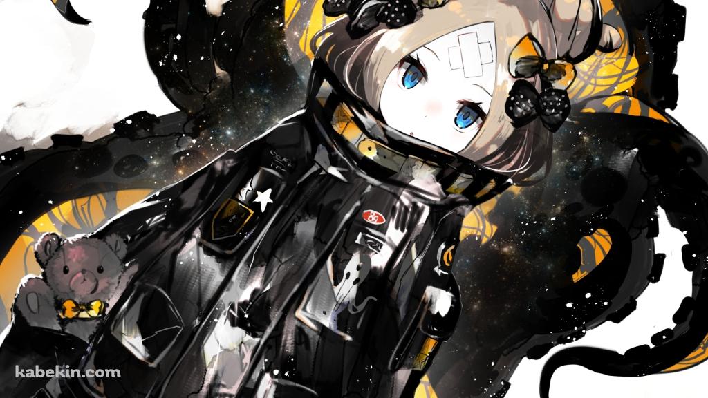 黒い宇宙とアビゲイル・ウィリアムズ / Fate/grand orderの壁紙(1024px x 576px) 高画質 PC・デスクトップ用