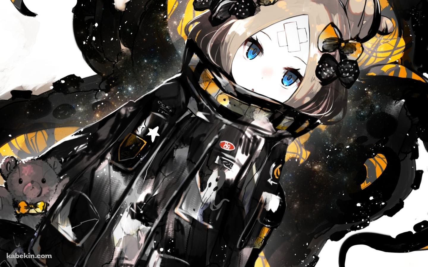 黒い宇宙とアビゲイル・ウィリアムズ / Fate/grand orderの壁紙(1440px x 900px) 高画質 PC・デスクトップ用