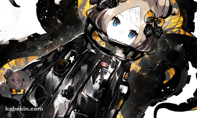 黒い宇宙とアビゲイル・ウィリアムズ / Fate/grand orderの壁紙(800px x 480px) 高画質 PC・デスクトップ用