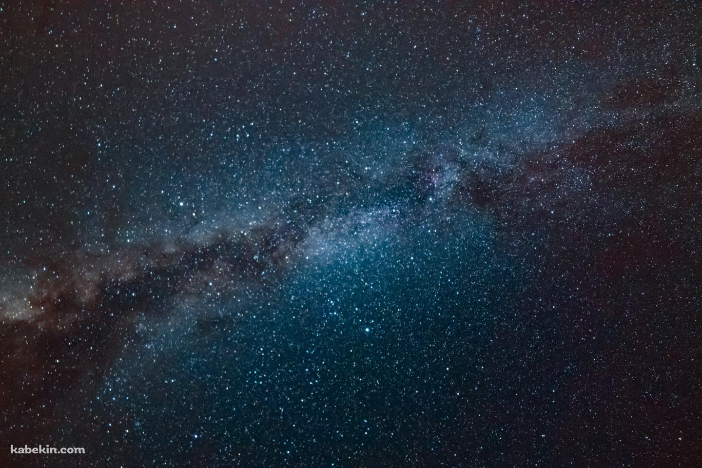 細かな星空 / 銀河 / 天の川の壁紙(1440px x 960px) 高画質 PC・デスクトップ用