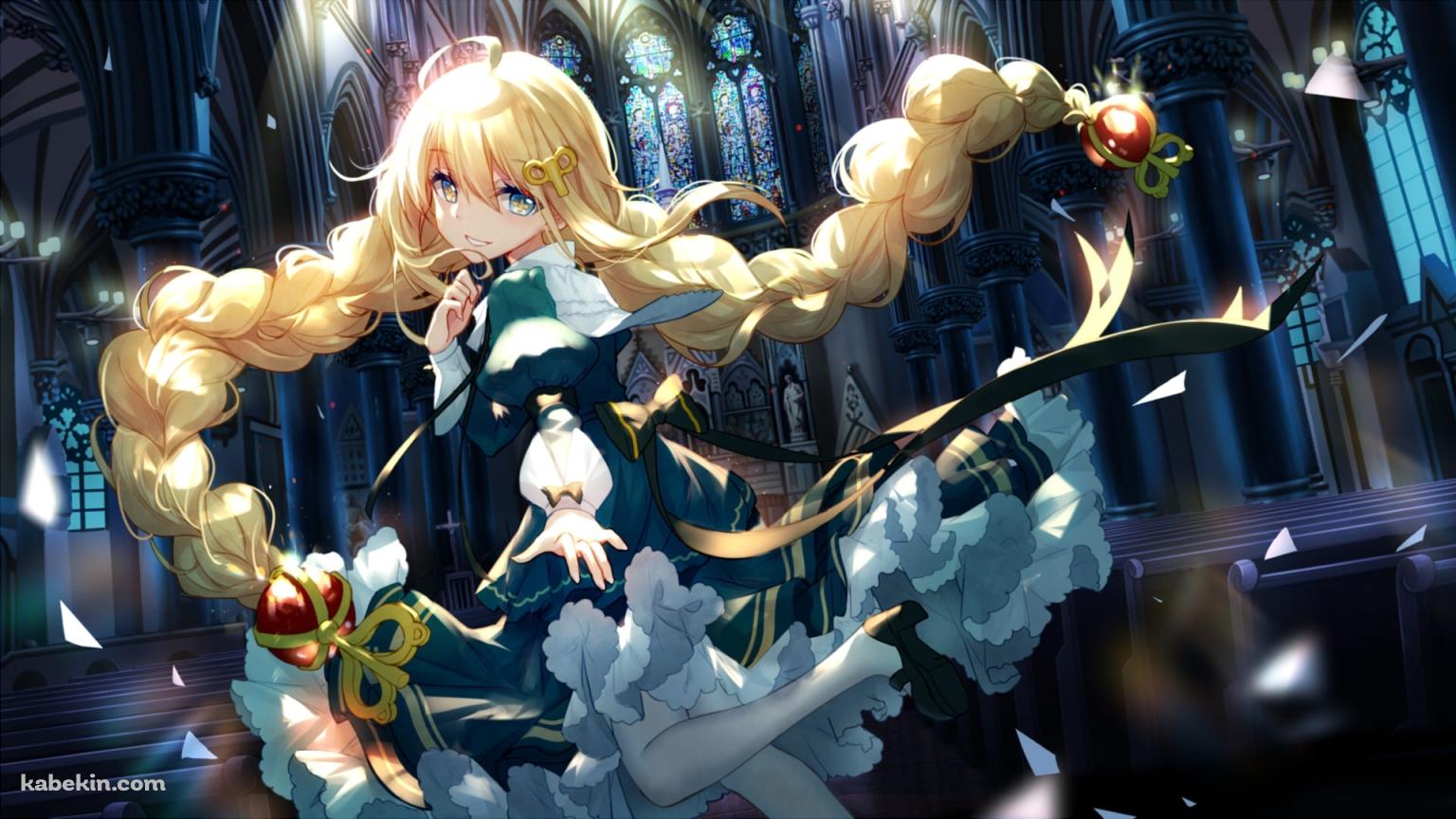 Witch's Weapon -魔女兵器-の壁紙(1536px x 864px) 高画質 PC・デスクトップ用