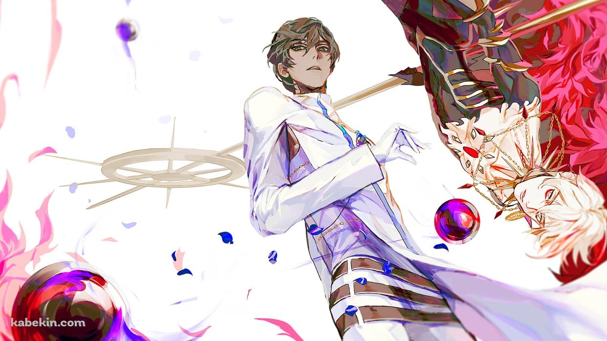 カルナとアルジュナ / Fate/grand orderの壁紙(1242px x 698px) 高画質 PC・デスクトップ用