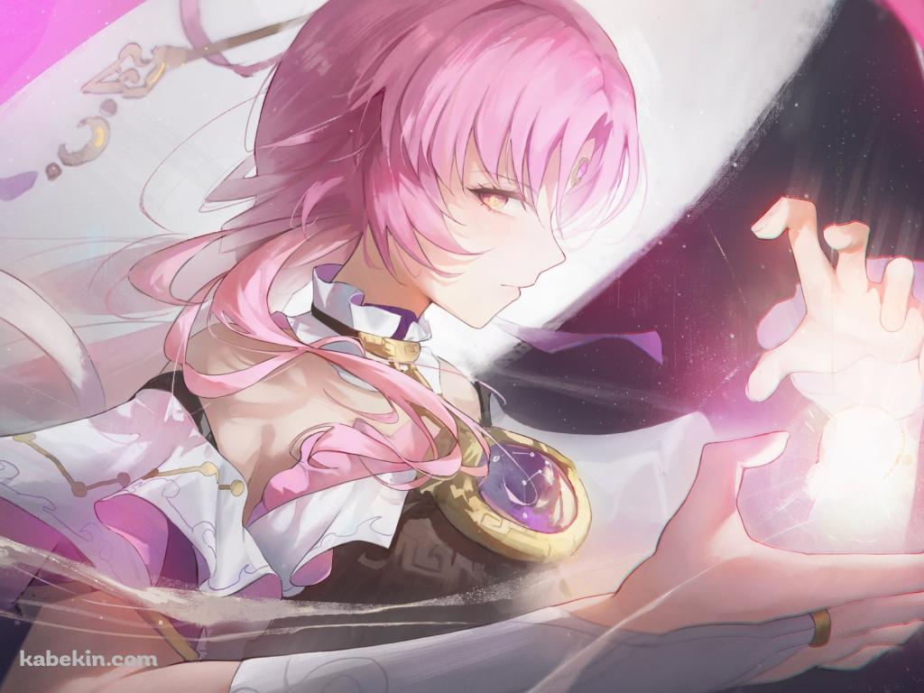 魔法を詠唱する符玄 / 崩壊:スターレイルの壁紙(1024px x 768px) 高画質 PC・デスクトップ用