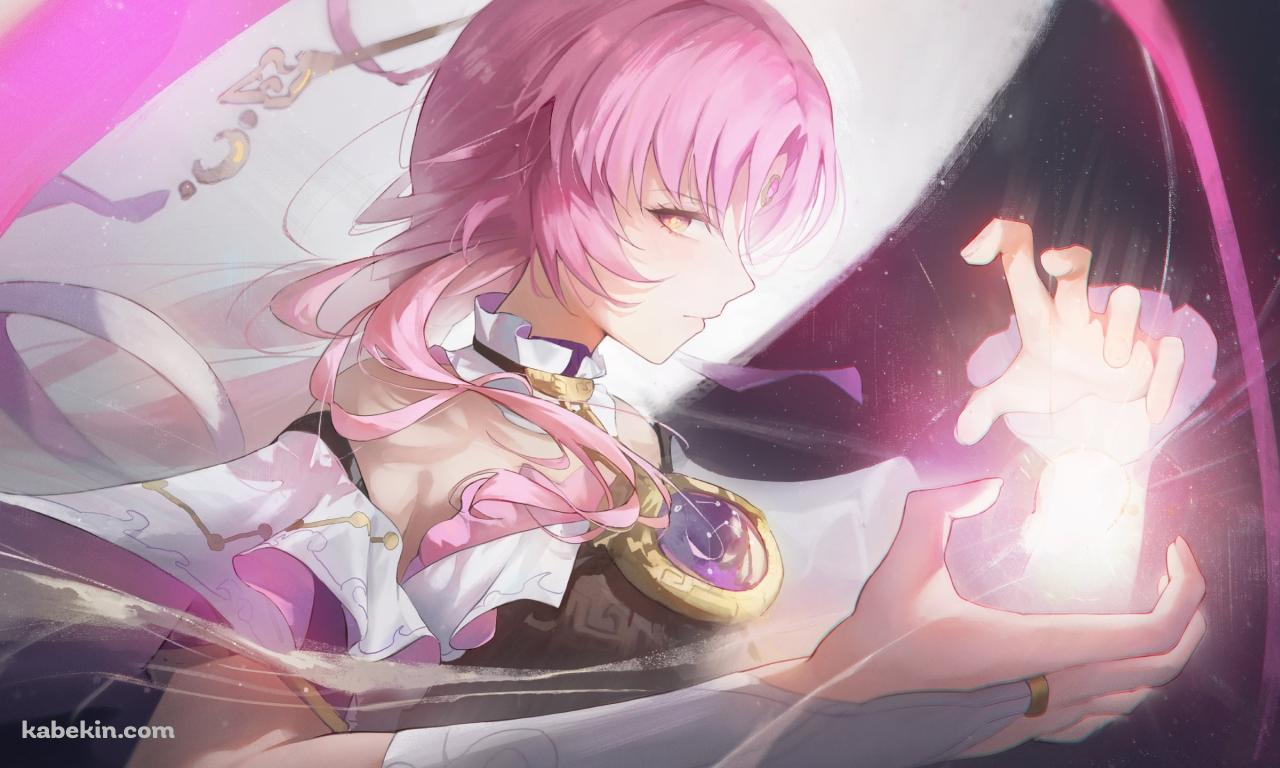 魔法を詠唱する符玄 / 崩壊:スターレイルの壁紙(1280px x 768px) 高画質 PC・デスクトップ用