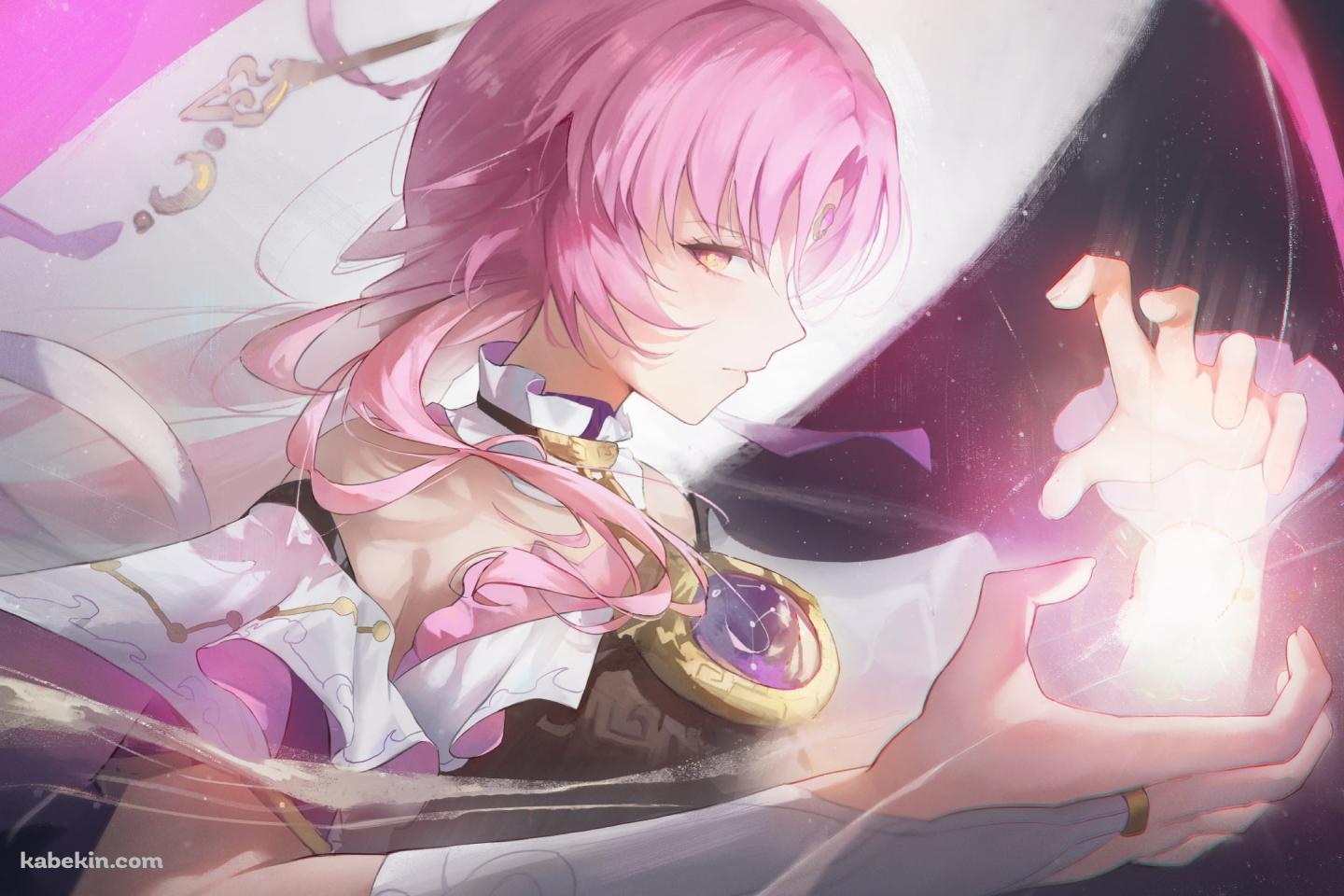 魔法を詠唱する符玄 / 崩壊:スターレイルの壁紙(1440px x 960px) 高画質 PC・デスクトップ用
