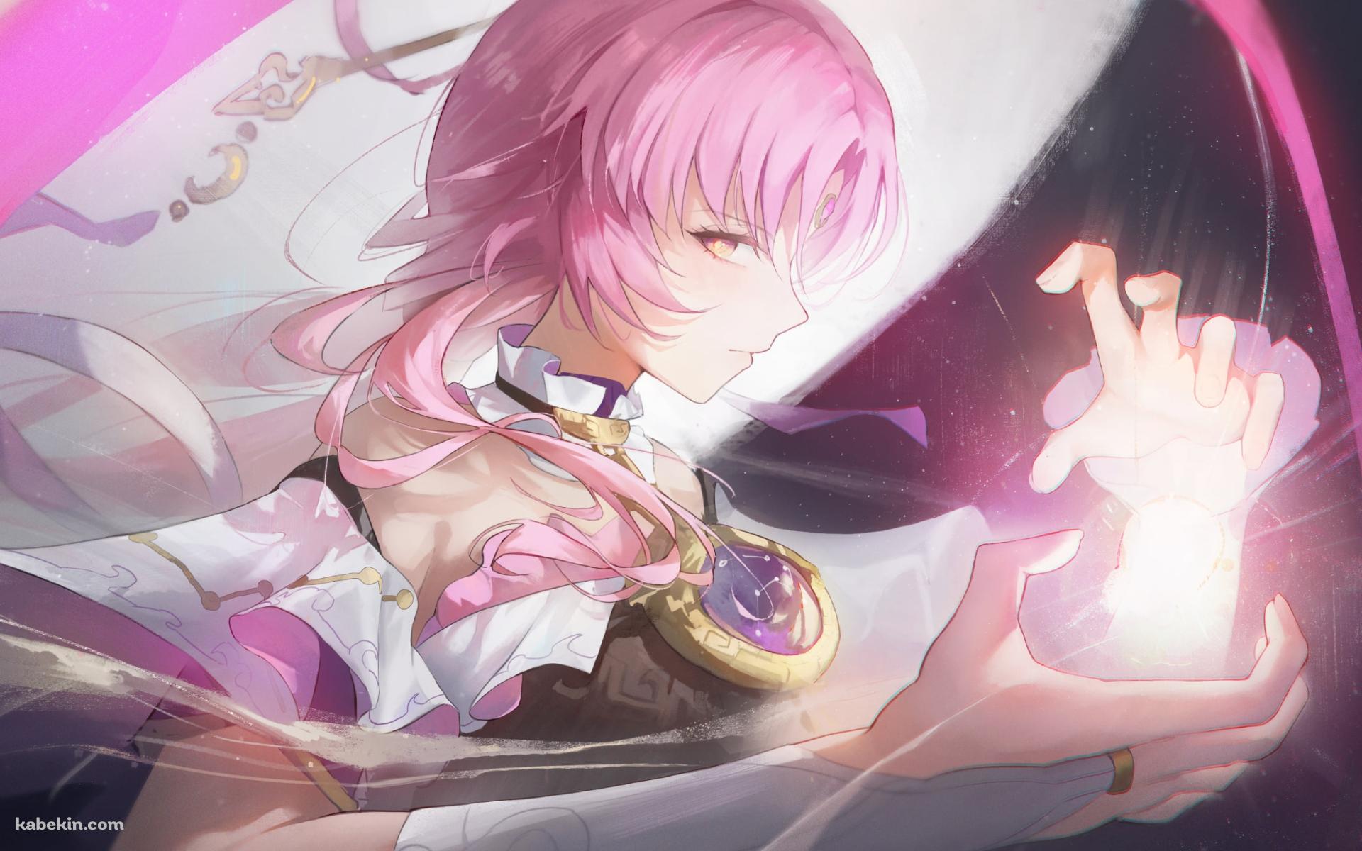 魔法を詠唱する符玄 / 崩壊:スターレイルの壁紙(1920px x 1200px) 高画質 PC・デスクトップ用