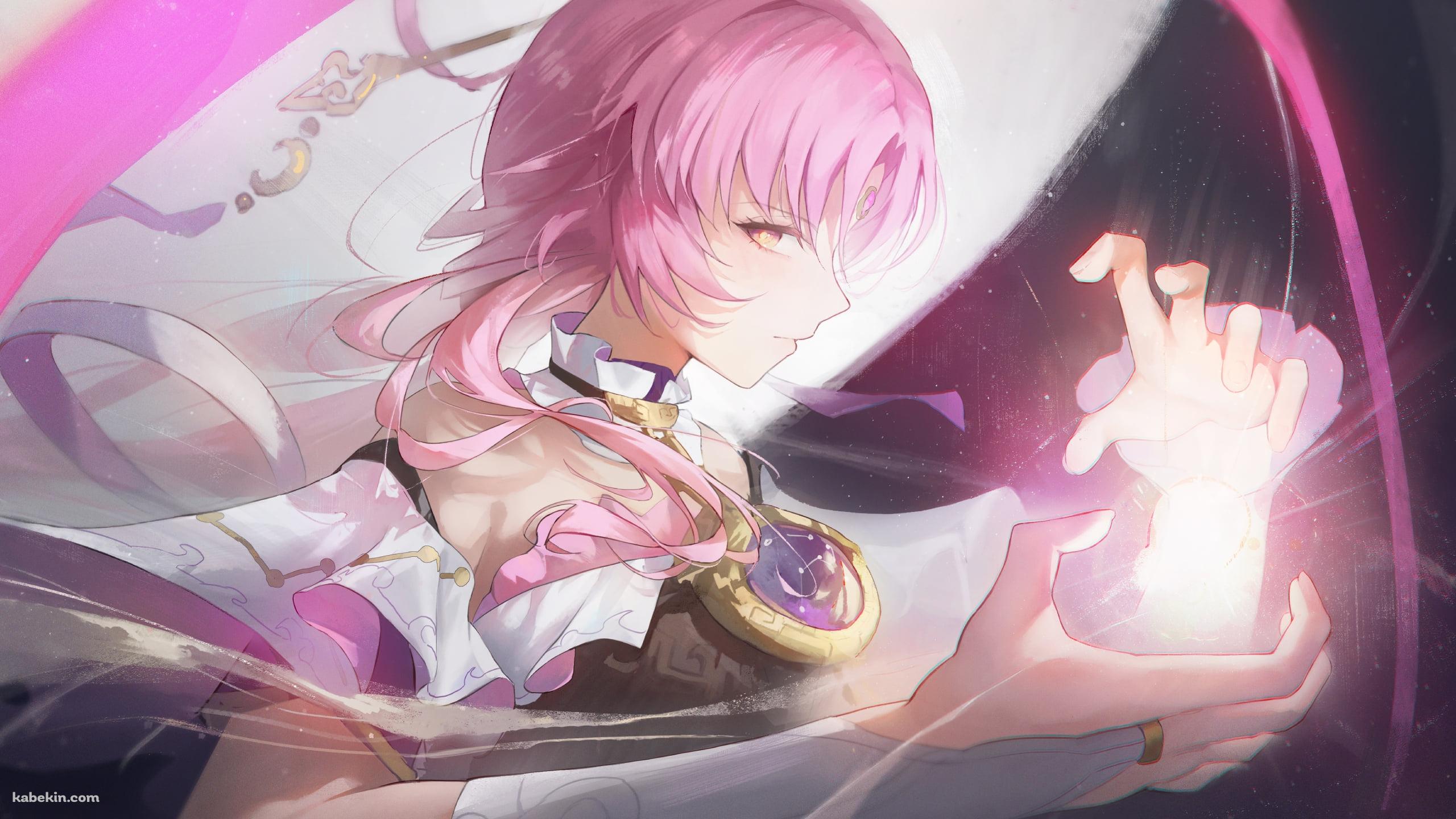 魔法を詠唱する符玄 / 崩壊:スターレイルの壁紙(2560px x 1440px) 高画質 PC・デスクトップ用