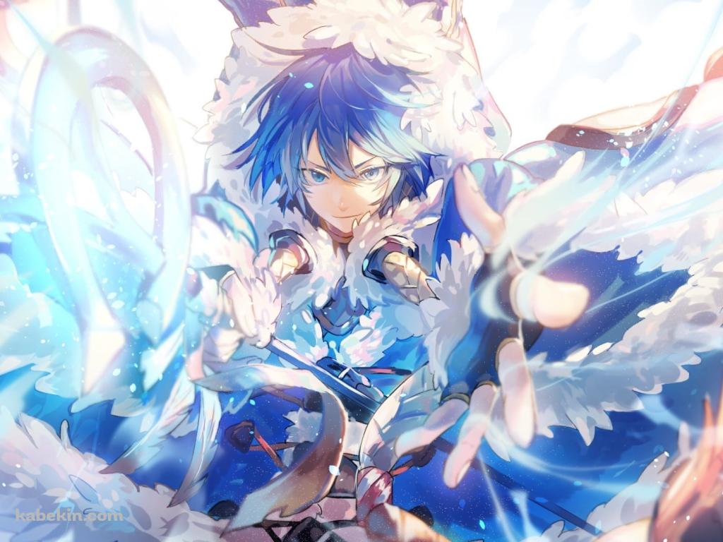 両手を前に出すネロ / ラストピリオドの壁紙(1024px x 768px) 高画質 PC・デスクトップ用