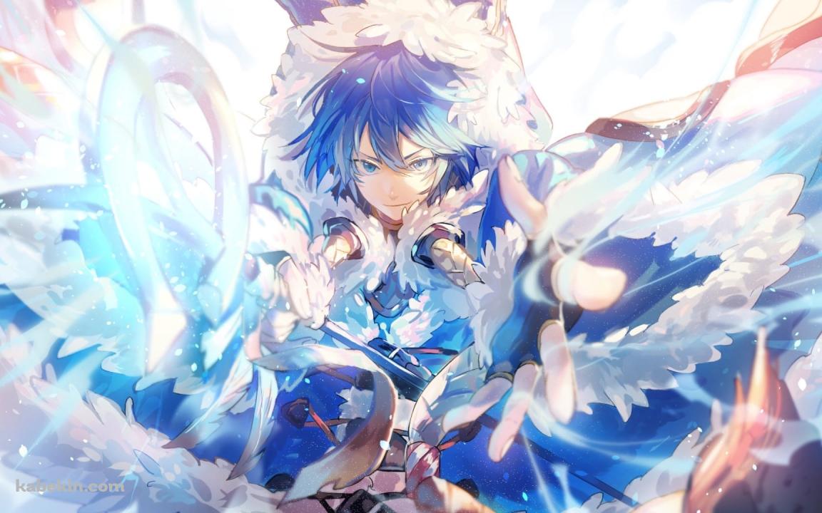 両手を前に出すネロ / ラストピリオドの壁紙(1152px x 720px) 高画質 PC・デスクトップ用