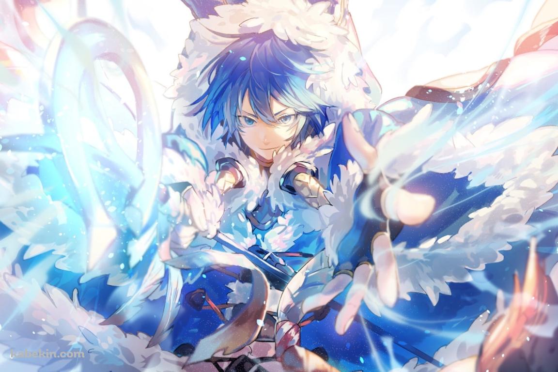 両手を前に出すネロ / ラストピリオドの壁紙(1152px x 768px) 高画質 PC・デスクトップ用