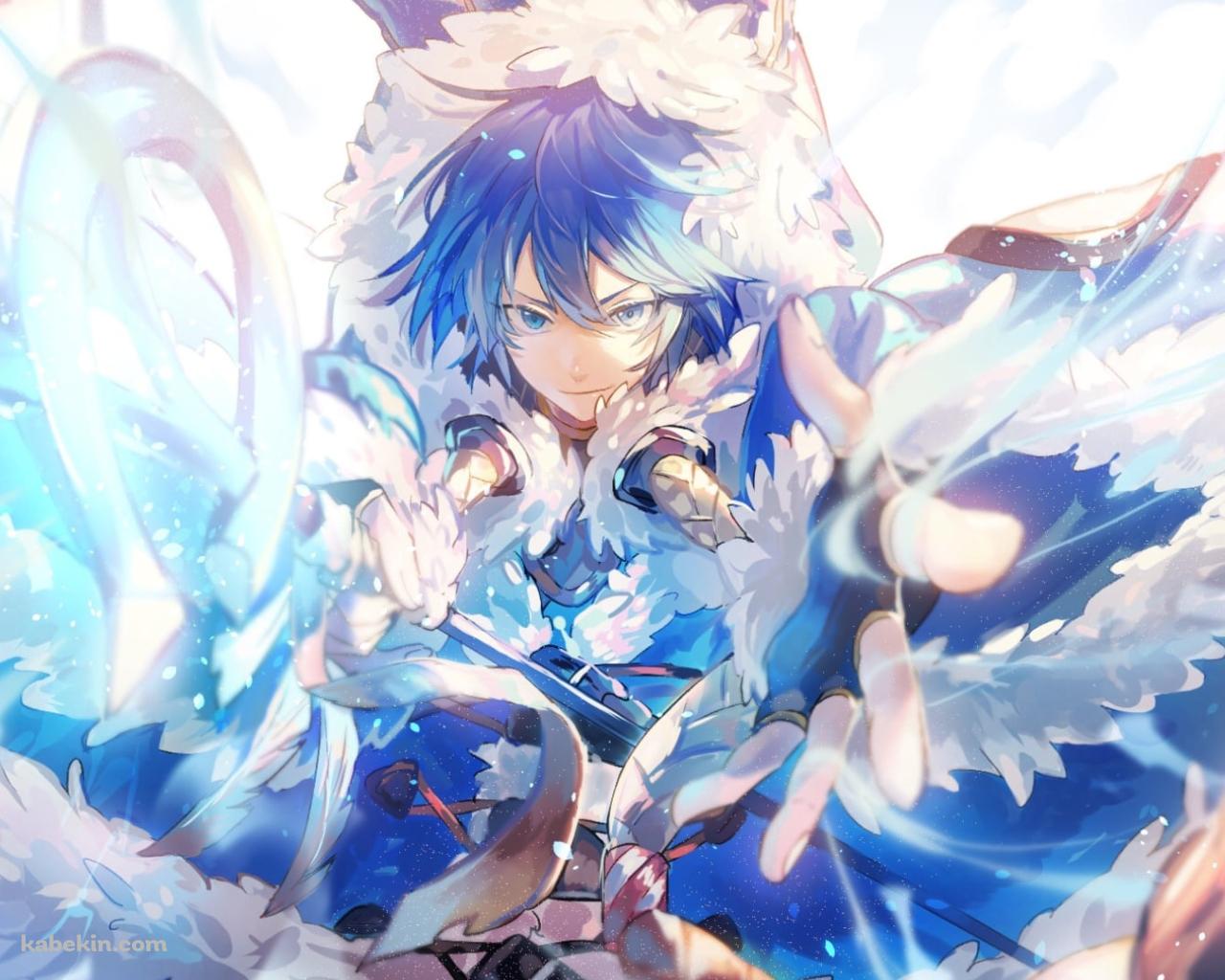 両手を前に出すネロ / ラストピリオドの壁紙(1280px x 1024px) 高画質 PC・デスクトップ用