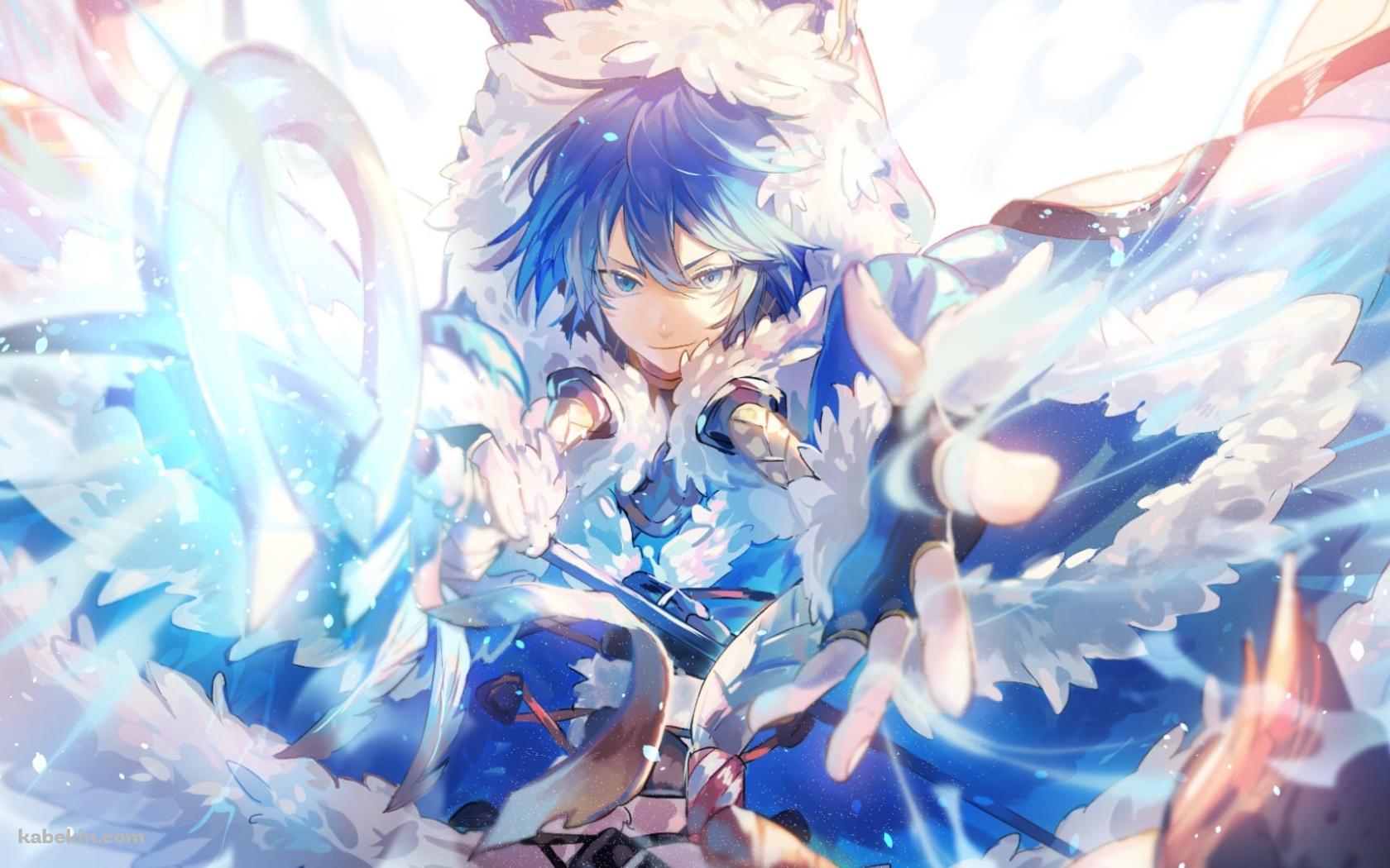 両手を前に出すネロ / ラストピリオドの壁紙(1680px x 1050px) 高画質 PC・デスクトップ用