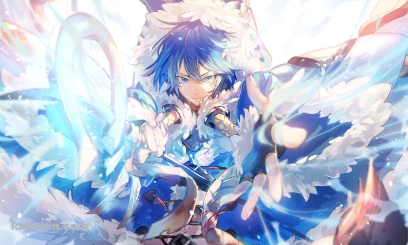 両手を前に出すネロ / ラストピリオドの壁紙(800px x 480px) 高画質 PC・デスクトップ用