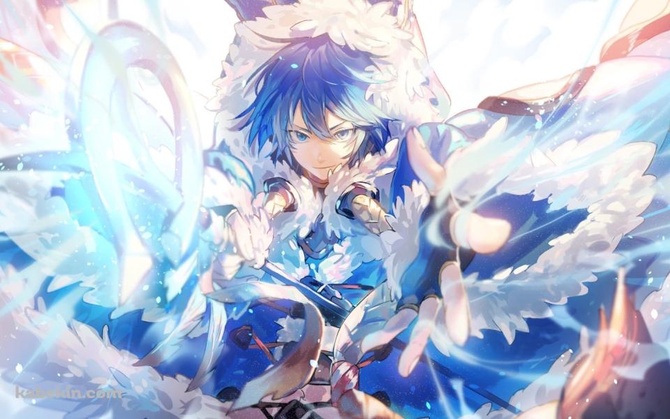 両手を前に出すネロ / ラストピリオドの壁紙(960px x 600px) 高画質 PC・デスクトップ用