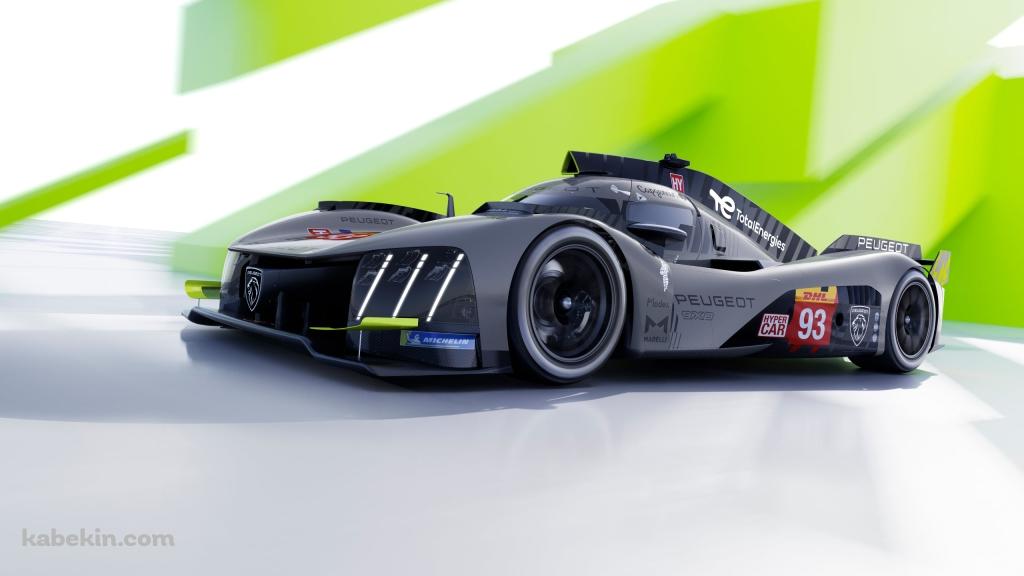 かっこいいプジョー・9X8（プジョー・ナインエックスエイト、Peugeot 9X8） / FIA 世界耐久選手権の壁紙(1024px x 576px) 高画質 PC・デスクトップ用