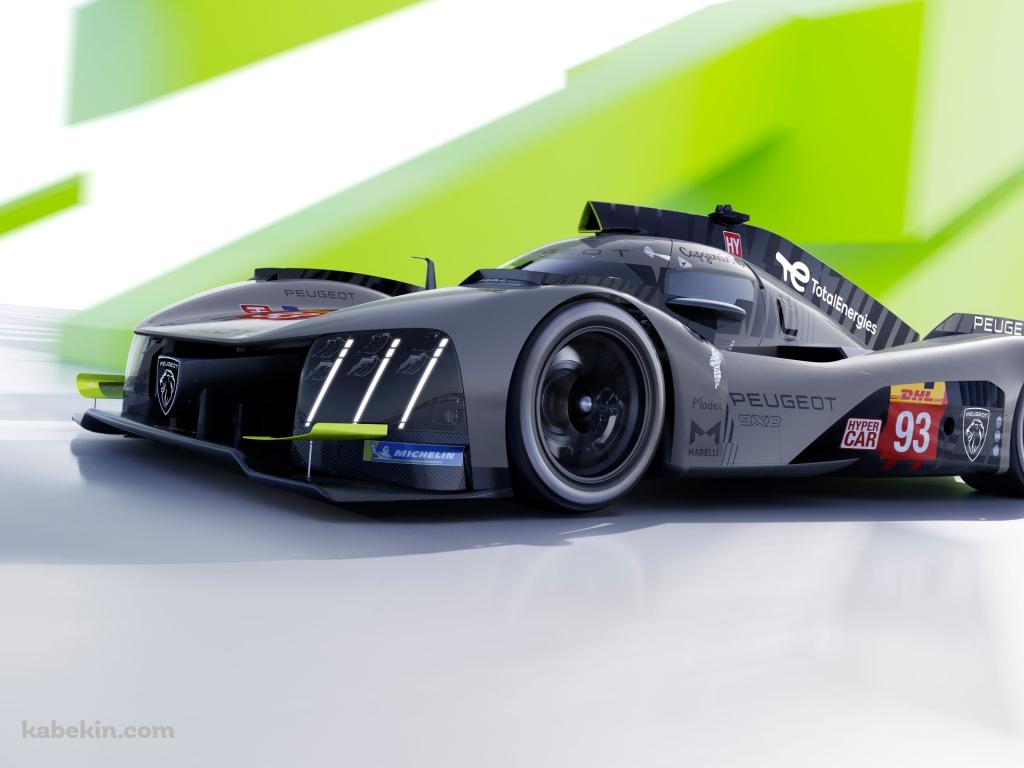 かっこいいプジョー・9X8（プジョー・ナインエックスエイト、Peugeot 9X8） / FIA 世界耐久選手権の壁紙(1024px x 768px) 高画質 PC・デスクトップ用