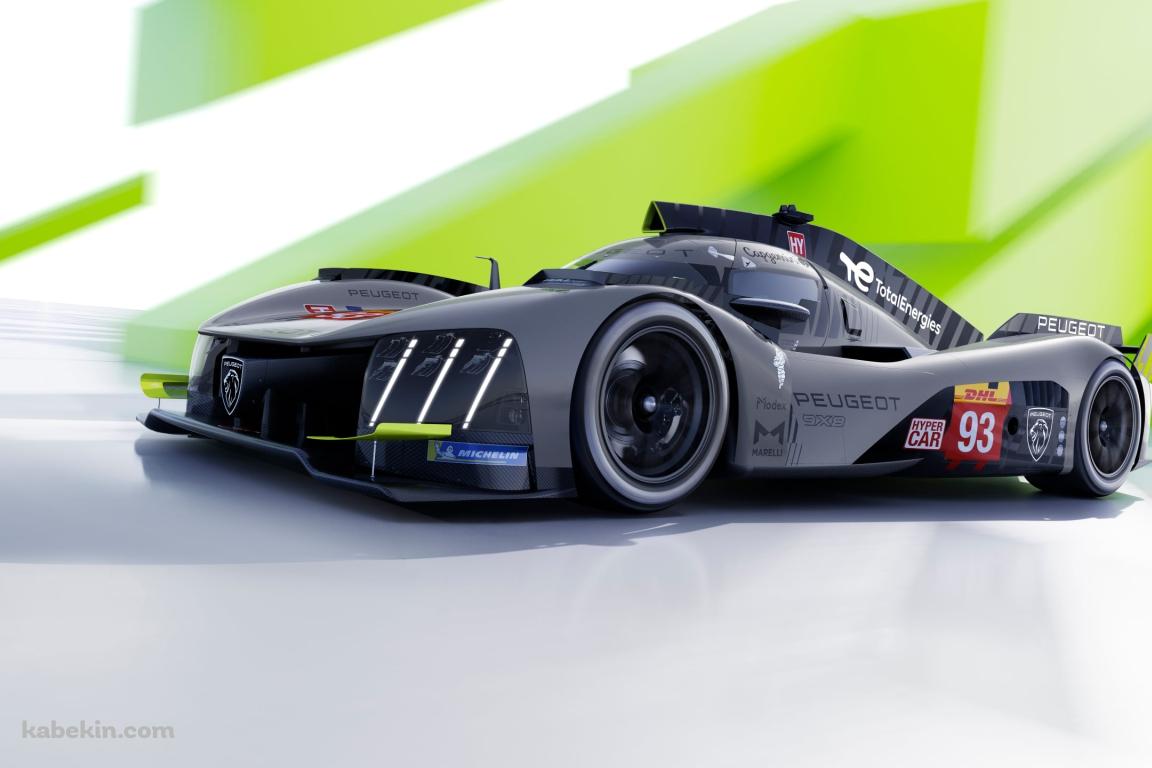 かっこいいプジョー・9X8（プジョー・ナインエックスエイト、Peugeot 9X8） / FIA 世界耐久選手権の壁紙(1152px x 768px) 高画質 PC・デスクトップ用
