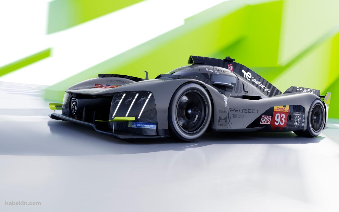 かっこいいプジョー・9X8（プジョー・ナインエックスエイト、Peugeot 9X8） / FIA 世界耐久選手権の壁紙(1440px x 900px) 高画質 PC・デスクトップ用