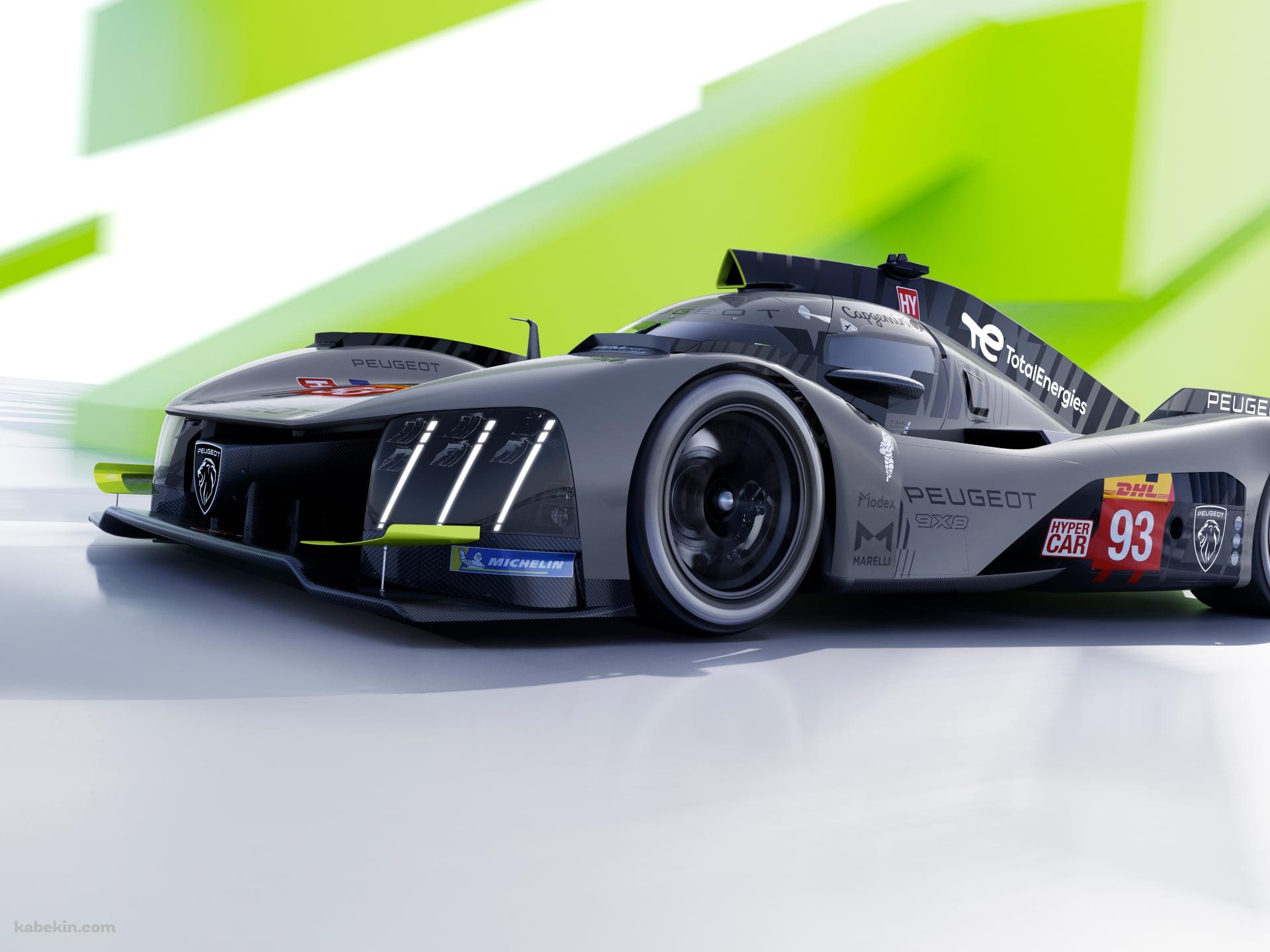 かっこいいプジョー・9X8（プジョー・ナインエックスエイト、Peugeot 9X8） / FIA 世界耐久選手権の壁紙(1920px x 1440px) 高画質 PC・デスクトップ用