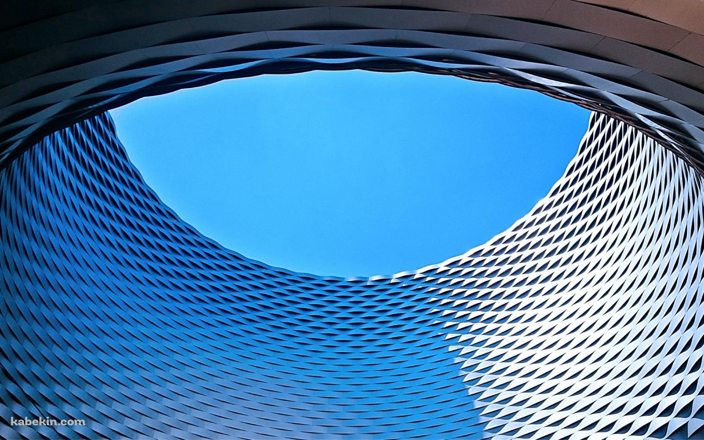 楕円状の近代的な建築物の壁紙(1440px x 900px) 高画質 PC・デスクトップ用