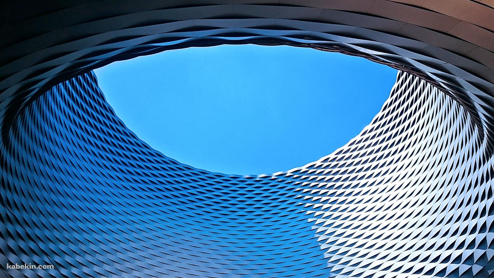 楕円状の近代的な建築物の壁紙(1600px x 900px) 高画質 PC・デスクトップ用