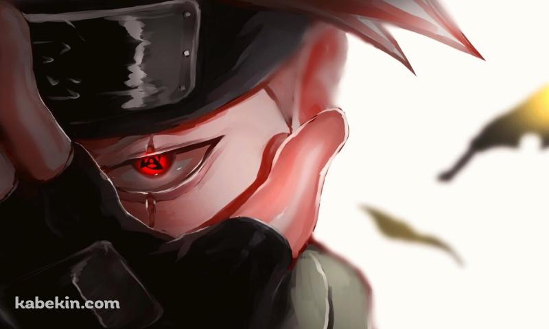 かっこいいはたけカカシ / 上忍 / 写輪眼のカカシ / 千鳥の壁紙(800px x 480px) 高画質 PC・デスクトップ用