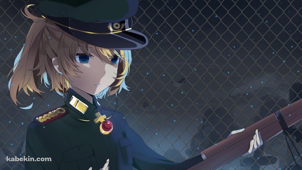 銃を持つターニャ・デグレチャフの壁紙(1024px x 576px) 高画質 PC・デスクトップ用
