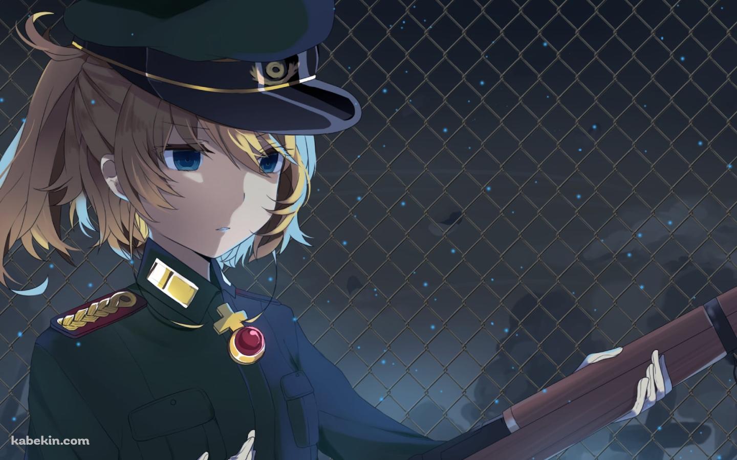 銃を持つターニャ・デグレチャフの壁紙(1440px x 900px) 高画質 PC・デスクトップ用