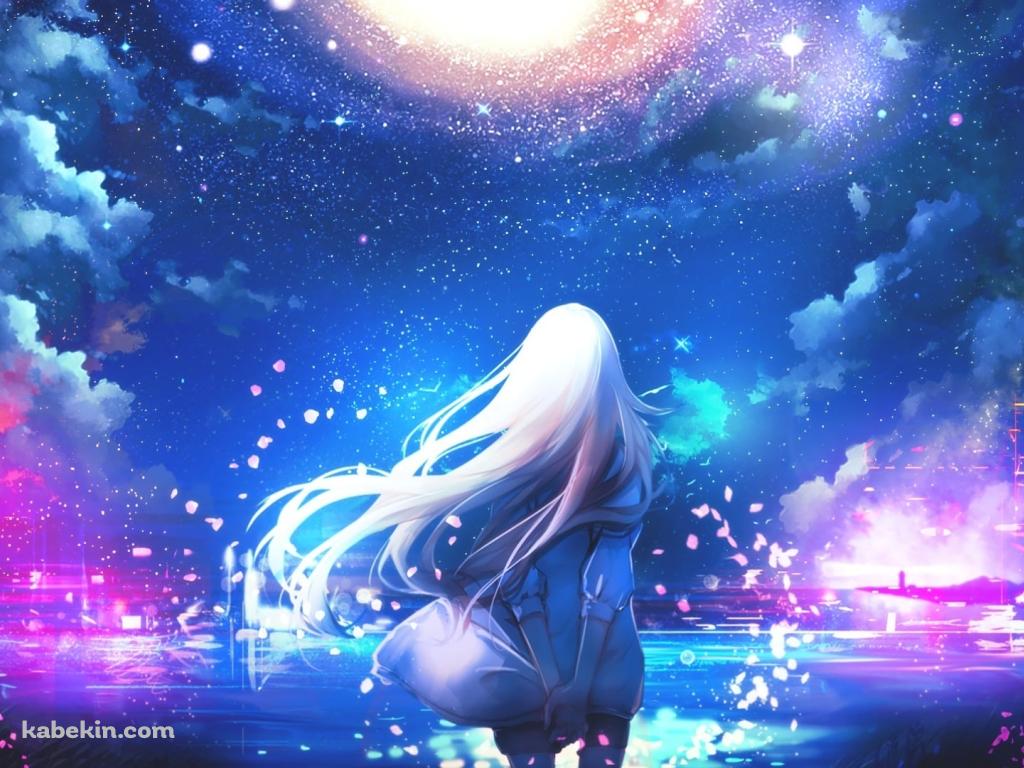海を眺めるレイチェル・ガードナー / 綺麗の壁紙(1024px x 768px) 高画質 PC・デスクトップ用