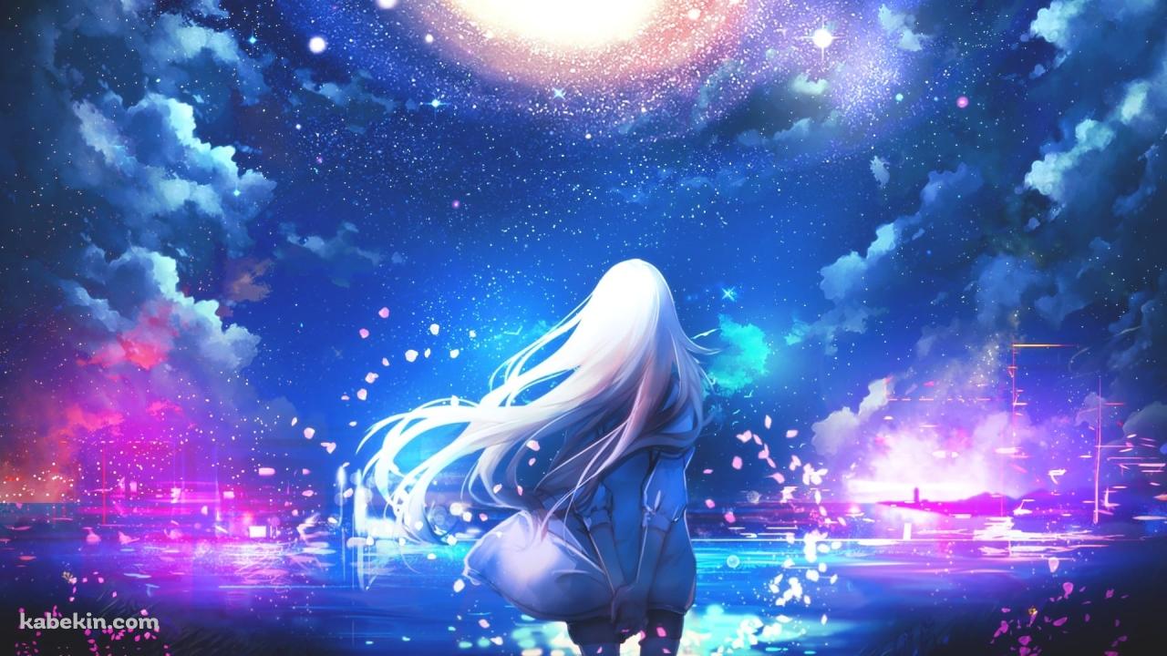 海を眺めるレイチェル・ガードナー / 綺麗の壁紙(1280px x 720px) 高画質 PC・デスクトップ用