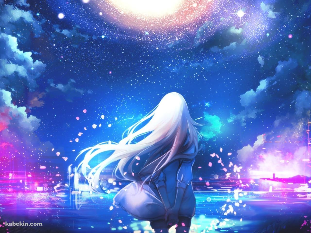 海を眺めるレイチェル・ガードナー / 綺麗の壁紙(1280px x 960px) 高画質 PC・デスクトップ用
