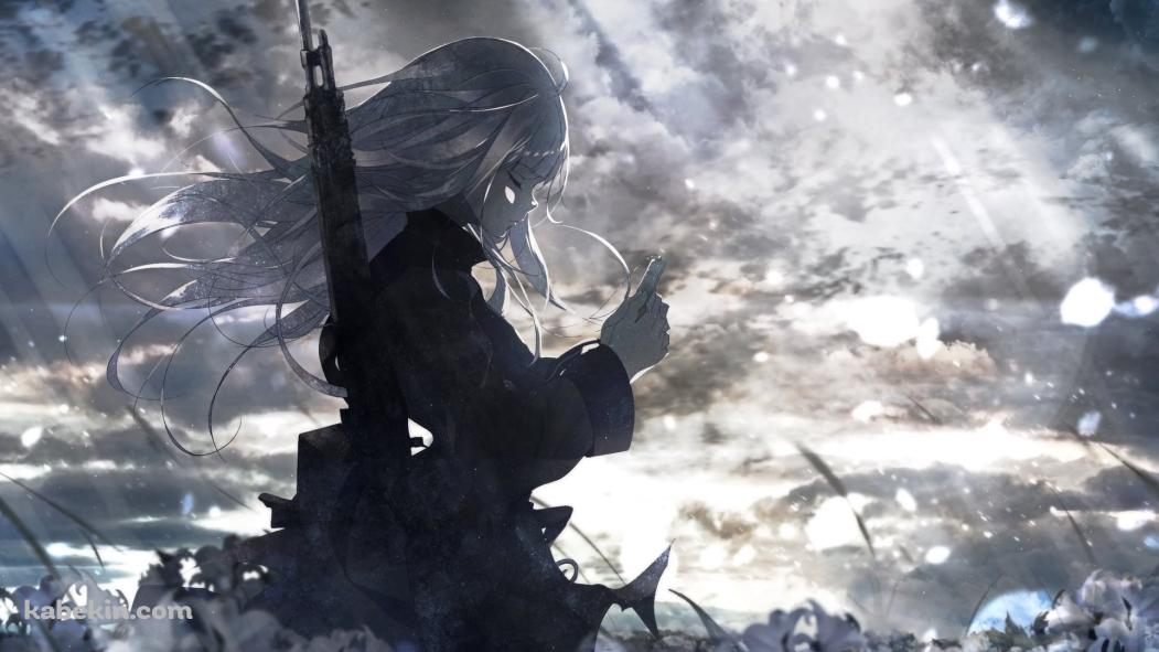 お守りを持つイア / IA / ARIA ON THE PLANETES / ボカロ / ボーカロイドの壁紙(1051px x 591px) 高画質 PC・デスクトップ用