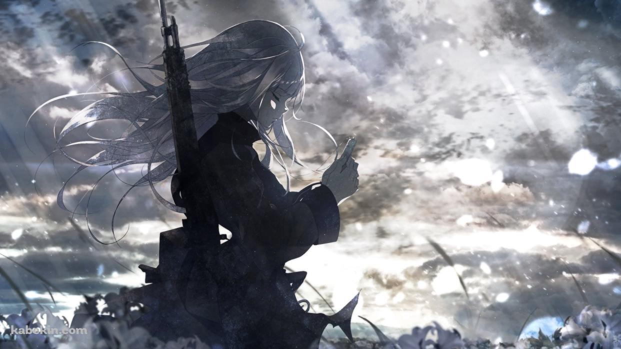 お守りを持つイア / IA / ARIA ON THE PLANETES / ボカロ / ボーカロイドの壁紙(1242px x 698px) 高画質 PC・デスクトップ用