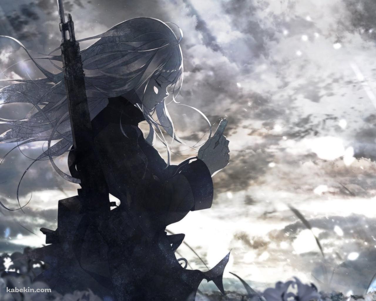 お守りを持つイア / IA / ARIA ON THE PLANETES / ボカロ / ボーカロイドの壁紙(1280px x 1024px) 高画質 PC・デスクトップ用