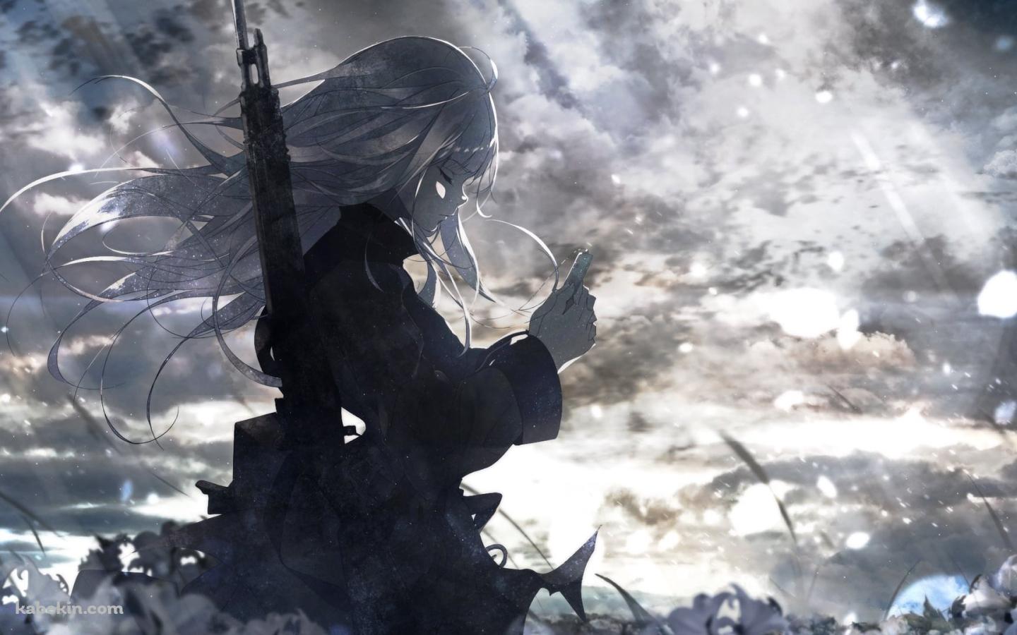 お守りを持つイア / IA / ARIA ON THE PLANETES / ボカロ / ボーカロイドの壁紙(1440px x 900px) 高画質 PC・デスクトップ用