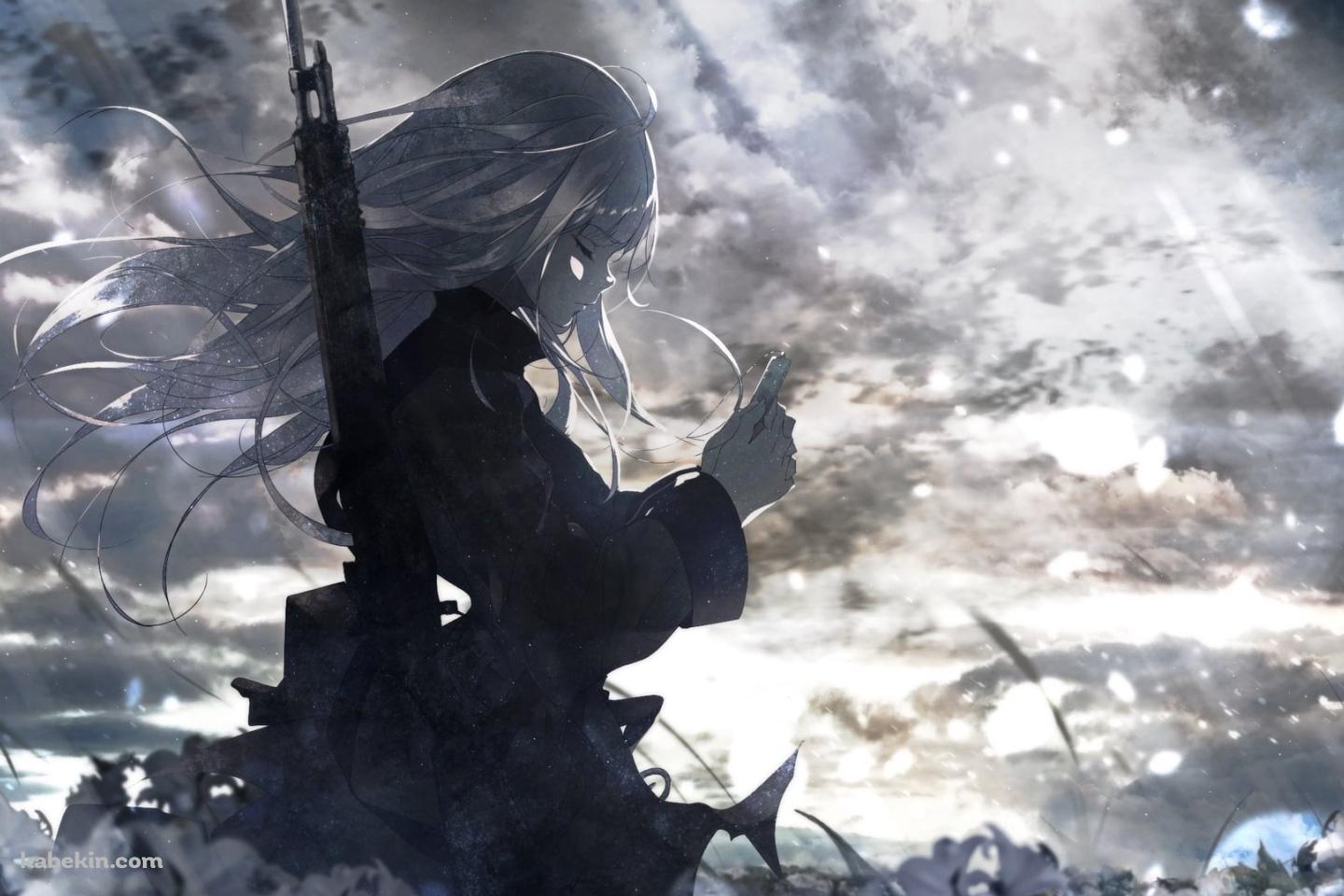 お守りを持つイア / IA / ARIA ON THE PLANETES / ボカロ / ボーカロイドの壁紙(1440px x 960px) 高画質 PC・デスクトップ用