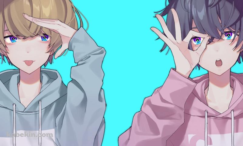 Sou x Eve / ニコニコ動画 / 歌ってみた / 歌い手の壁紙(800px x 480px) 高画質 PC・デスクトップ用